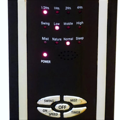 Spray Fan Air Conditioning Humidif Misting Fan Low Noise Humidification Industrial Stand Fan