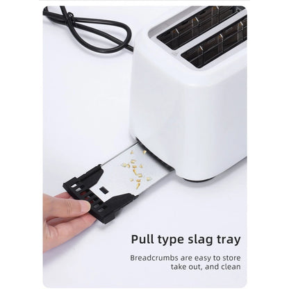 Toaster 750W 2 Slice Pop Up 7-Shades Bread Toaster breakfast machine Pembakar Roti 烤面包机