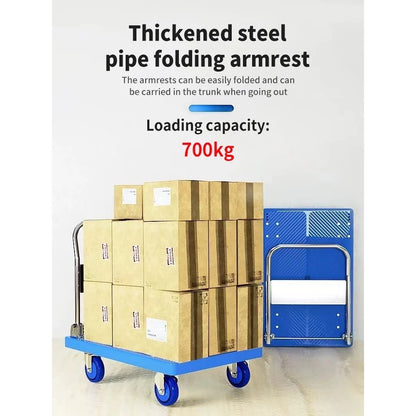 Trolley Heavy Duty Troli Barang Foldable 1000KG Hand Truck 手推車 拉貨 Troli Beroda