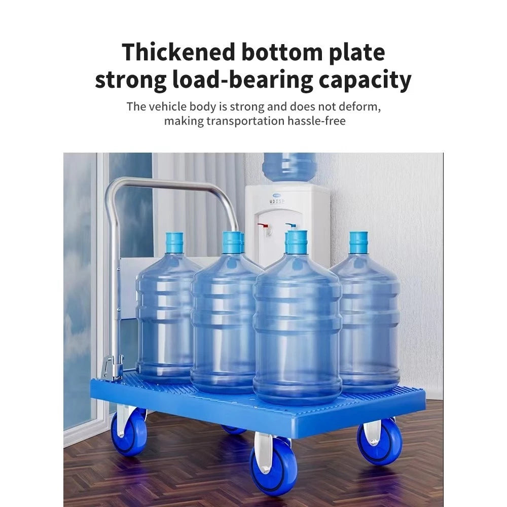 Trolley Heavy Duty Troli Barang Foldable 1000KG Hand Truck 手推車 拉貨 Troli Beroda