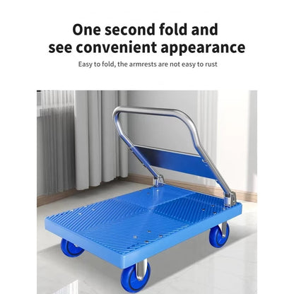 Trolley Heavy Duty Troli Barang Foldable 1000KG Hand Truck 手推車 拉貨 Troli Beroda