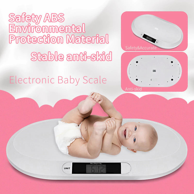 penimbang berat badan Household digital intelligent high-precision baby weight electronic scale