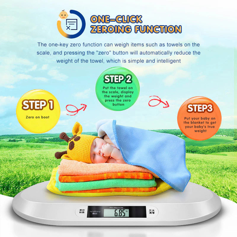 penimbang berat badan Household digital intelligent high-precision baby weight electronic scale