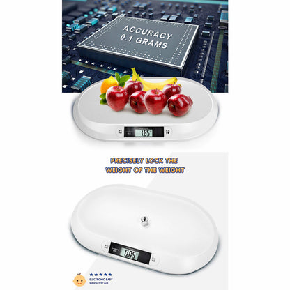 penimbang berat badan Household digital intelligent high-precision baby weight electronic scale