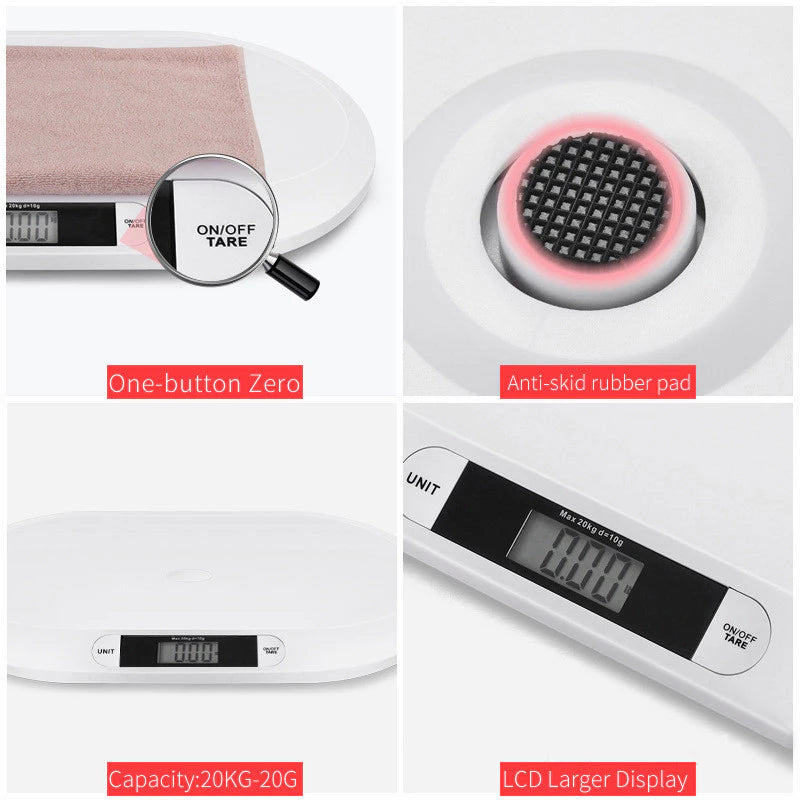 penimbang berat badan Household digital intelligent high-precision baby weight electronic scale